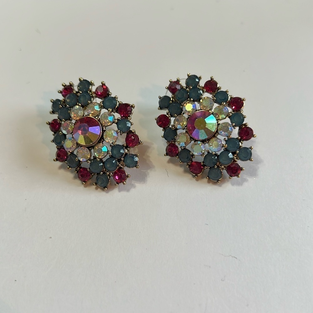 Betsy Johnson beautiful earrings